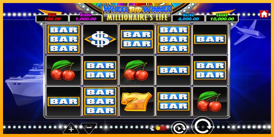 Wheel Big Winner Millionaires Life gaming machine for money, picture 1