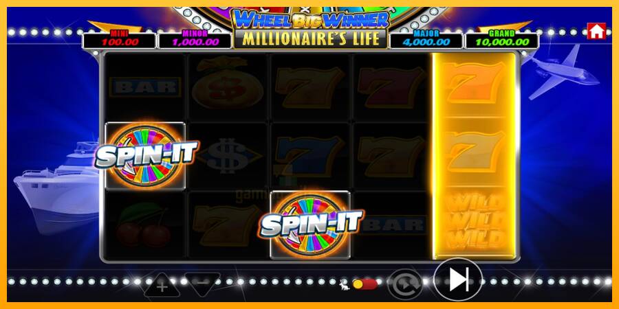 Wheel Big Winner Millionaires Life gaming machine for money, picture 3