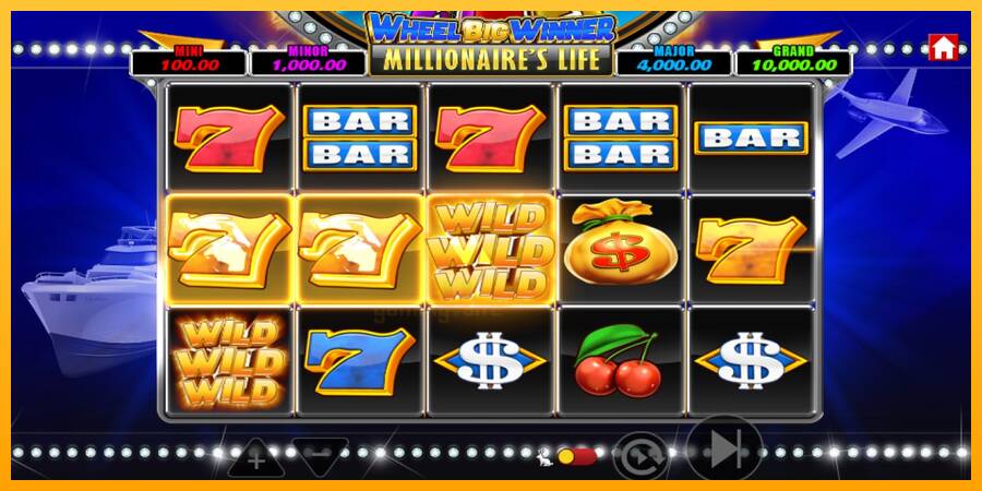 Wheel Big Winner Millionaires Life gaming machine for money, picture 4