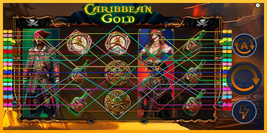 Caribbean Gold. gaming machine for money, picture 1