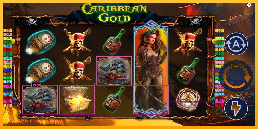 Caribbean Gold. gaming machine for money, picture 2