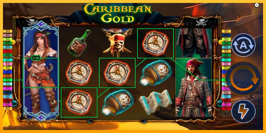 Caribbean Gold. gaming machine for money, picture 3