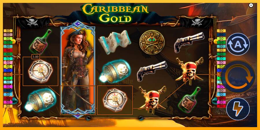 Caribbean Gold. gaming machine for money, picture 4