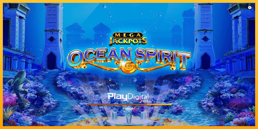 Ocean Spirit MegaJackpots gaming machine for money, picture 1