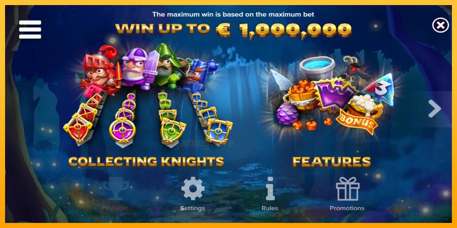 Knight Fight gaming machine for money, picture 7