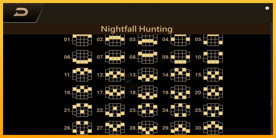 Nightfall Hunting gaming machine for money, picture 7