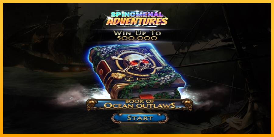 Book of Ocean Outlaws gaming machine for money, picture 1