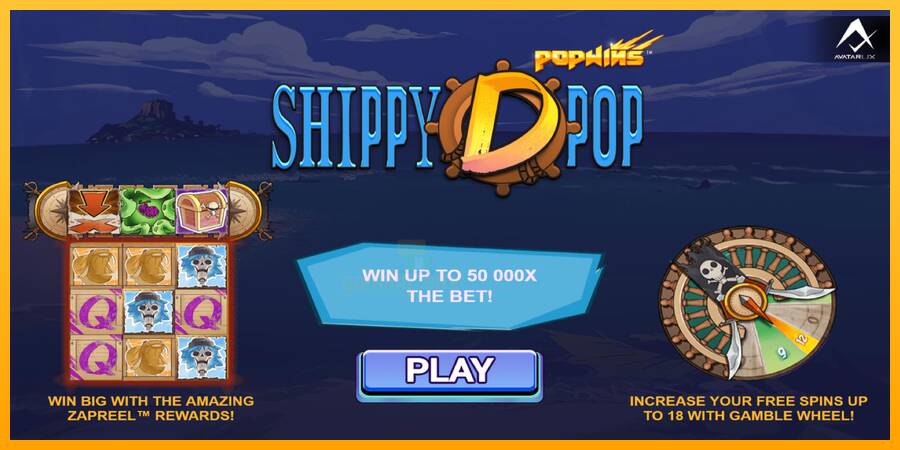 Shippy D Pop gaming machine for money, picture 1