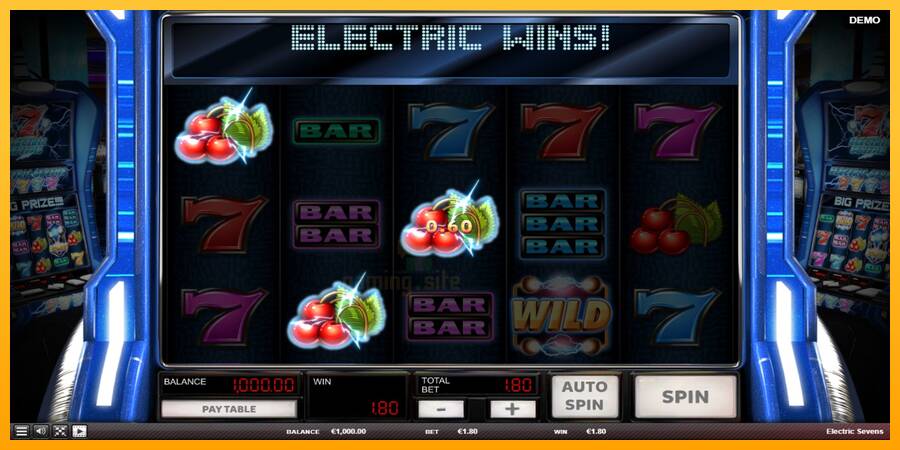 Electric Sevens gaming machine for money, picture 3