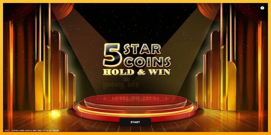 5 Star Coins: Hold & Win gaming machine for money, picture 1