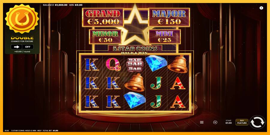 5 Star Coins: Hold & Win gaming machine for money, picture 2