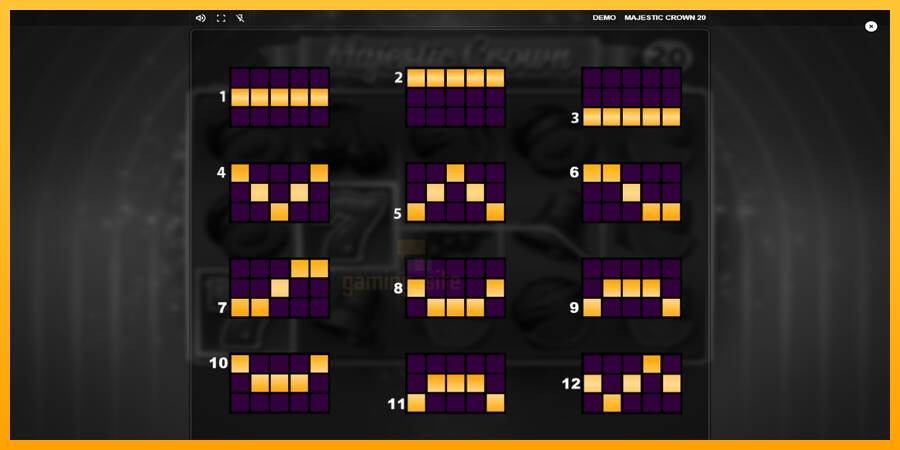 Majestic Crown 20 gaming machine for money, picture 6