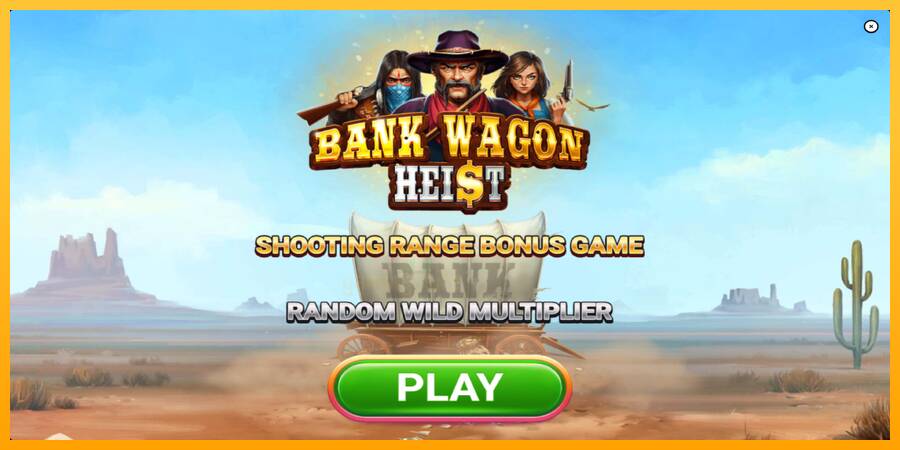 Bank Wagon Heist gaming machine for money, picture 1