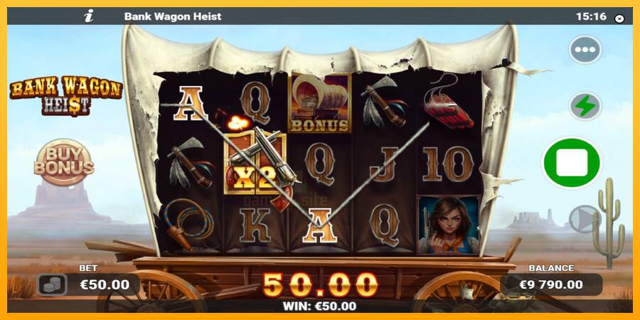 Bank Wagon Heist gaming machine for money, picture 4