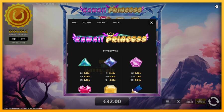 Kawaii Princess gaming machine for money, picture 5