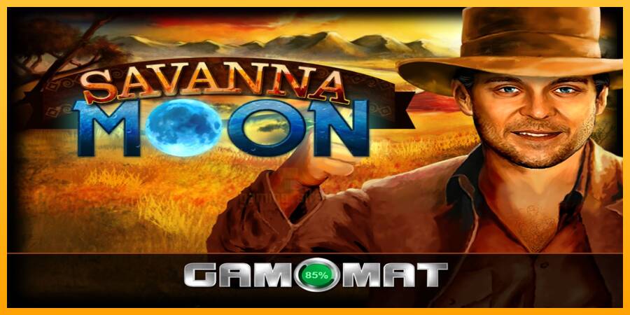 Savanna Moon gaming machine for money, picture 1