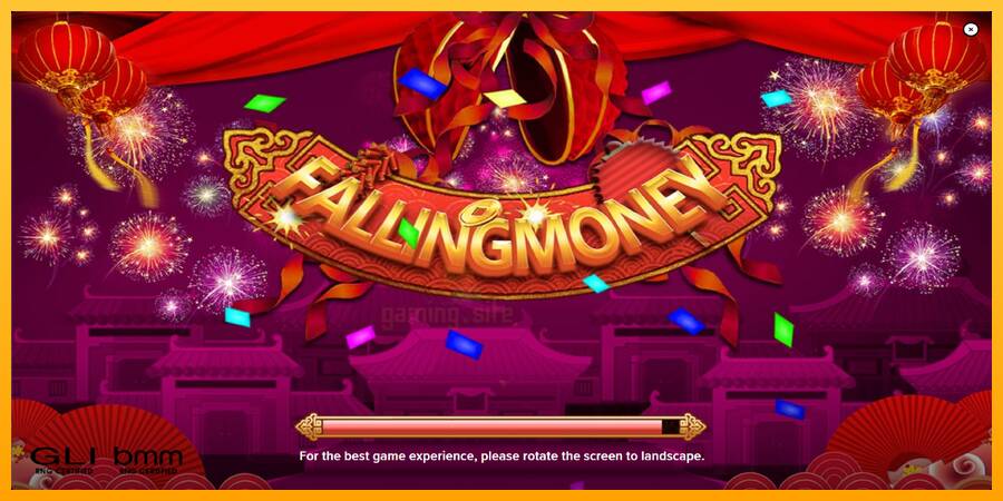 Falling Money gaming machine for money, picture 1