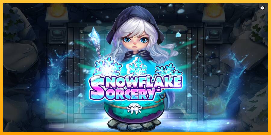 Snowflake Sorcery gaming machine for money, picture 1