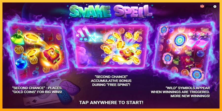 Snake Spell gaming machine for money, picture 1