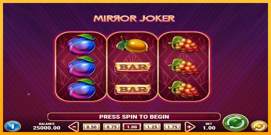 Mirror Joker gaming machine for money, picture 1