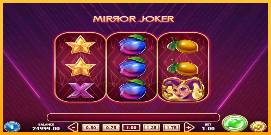 Mirror Joker gaming machine for money, picture 2