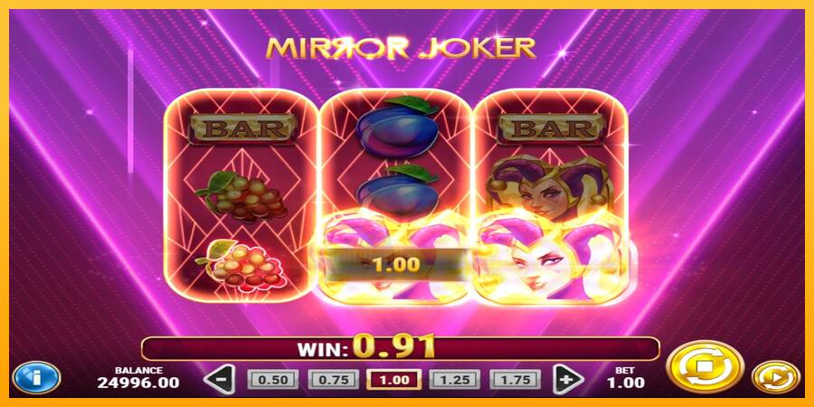 Mirror Joker gaming machine for money, picture 3