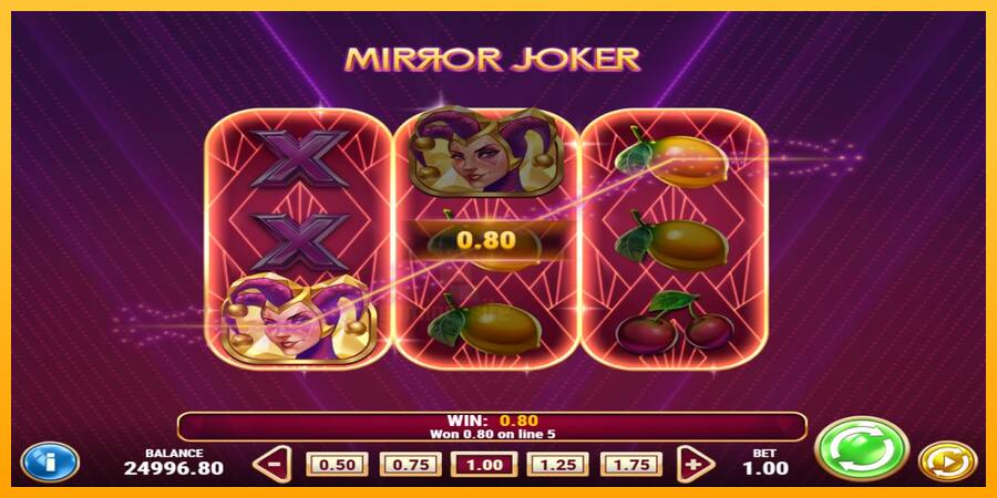 Mirror Joker gaming machine for money, picture 4