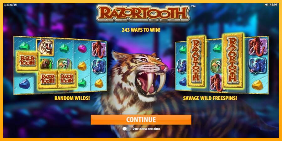 Razortooth gaming machine for money, picture 1