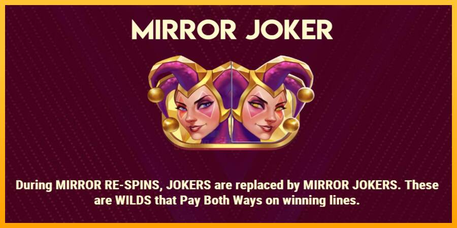 Mirror Joker gaming machine for money, picture 6