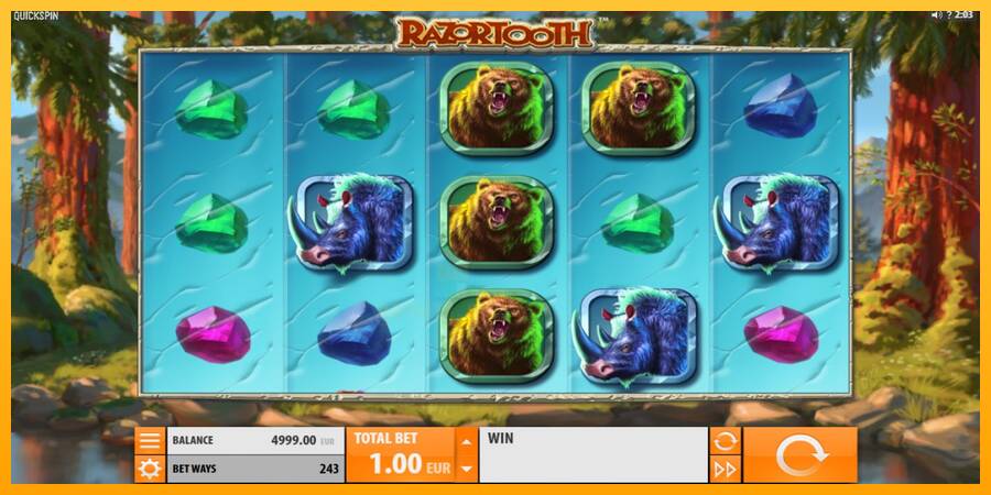 Razortooth gaming machine for money, picture 2