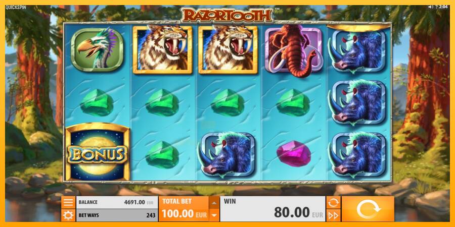 Razortooth gaming machine for money, picture 3