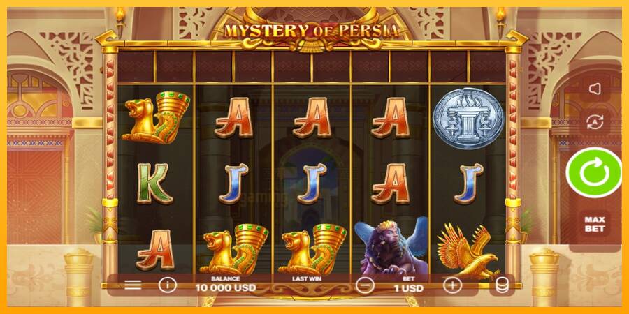 Mystery of Persia gaming machine for money, picture 1