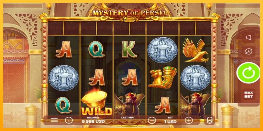 Mystery of Persia gaming machine for money, picture 2