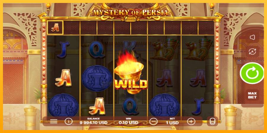 Mystery of Persia gaming machine for money, picture 3