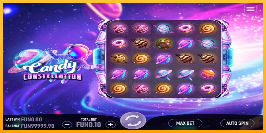 Candy Constellation gaming machine for money, picture 1