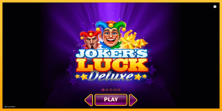 Jokers Luck Deluxe gaming machine for money, picture 1