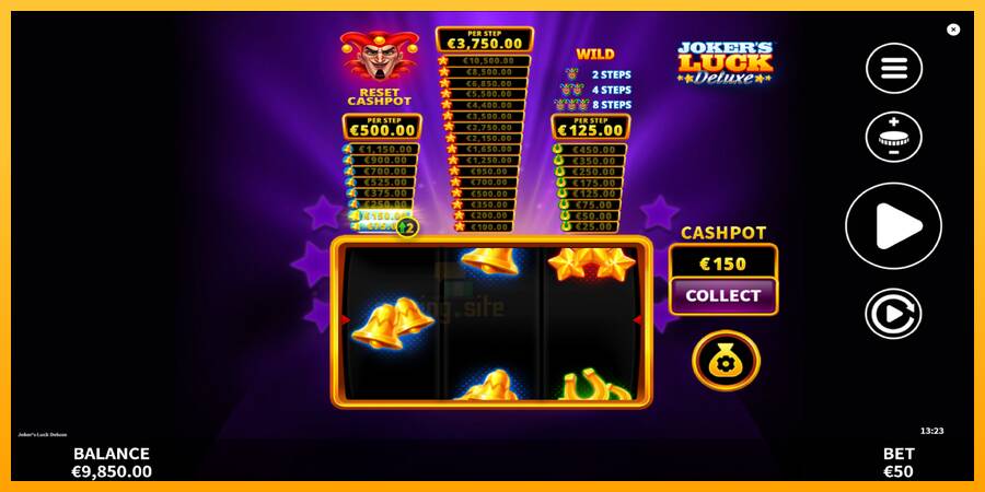 Jokers Luck Deluxe gaming machine for money, picture 4