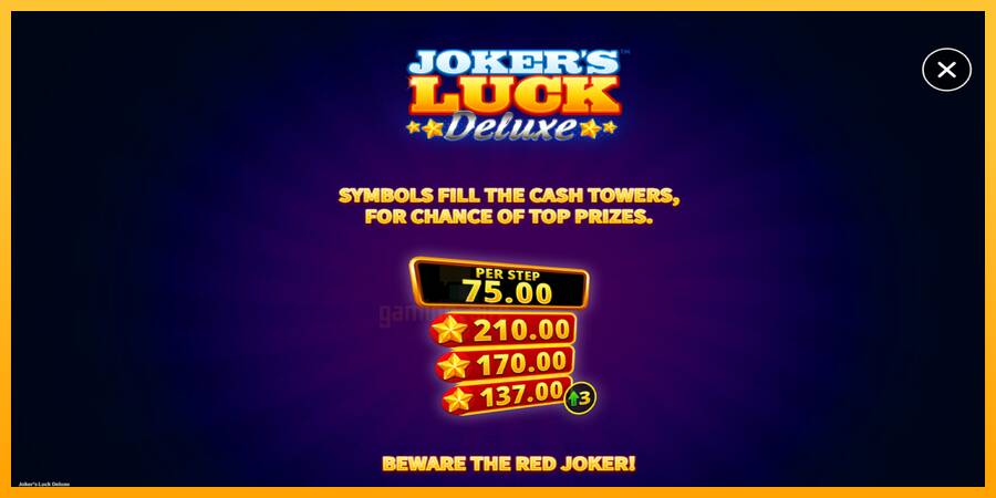 Jokers Luck Deluxe gaming machine for money, picture 5