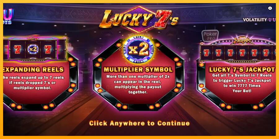 Lucky 7s gaming machine for money, picture 1