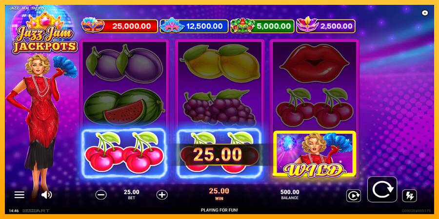 Jazz Jam Jackpots gaming machine for money, picture 3