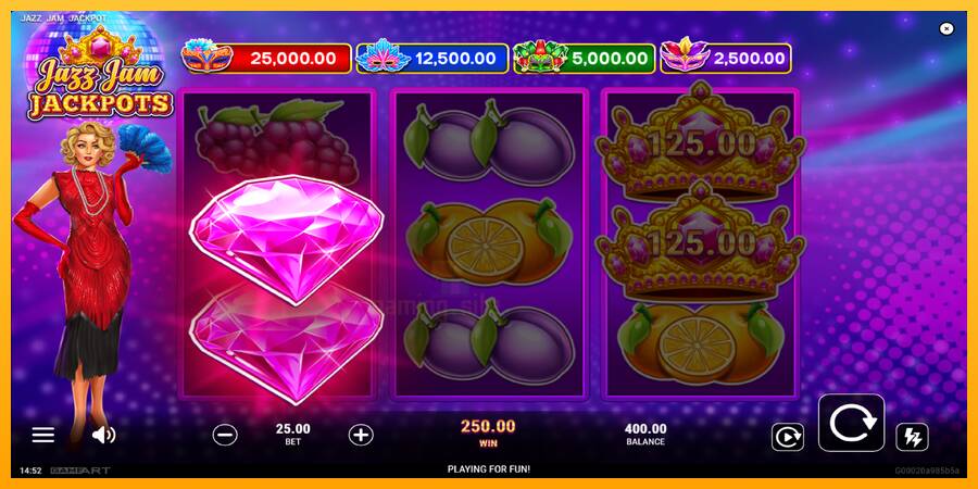 Jazz Jam Jackpots gaming machine for money, picture 4