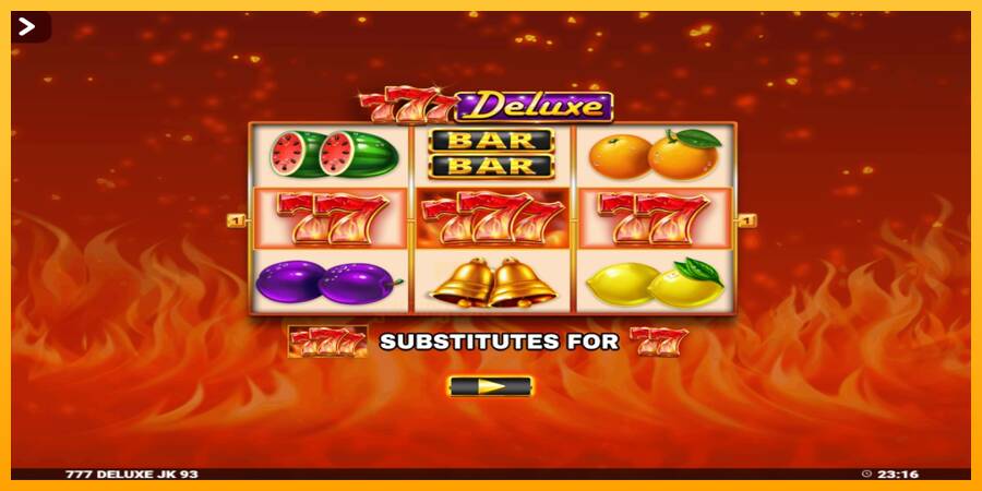 777 Deluxe Jackpot King gaming machine for money, picture 1