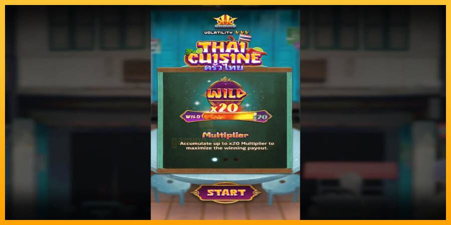 Thai Cuisine gaming machine for money, picture 1