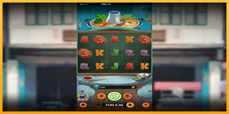 Thai Cuisine gaming machine for money, picture 2