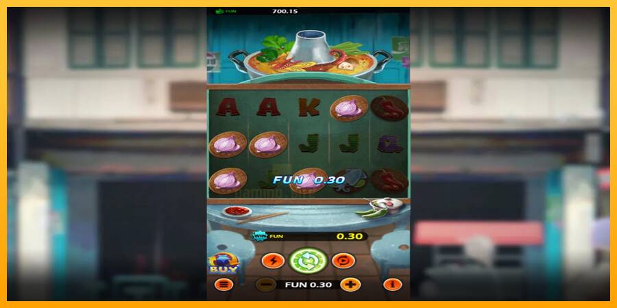 Thai Cuisine gaming machine for money, picture 3