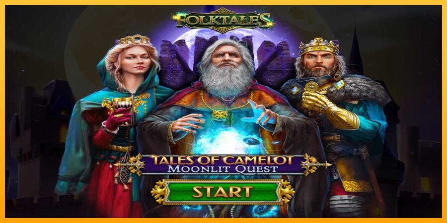 Tales of Camelot - Moonlit Quest gaming machine for money, picture 1