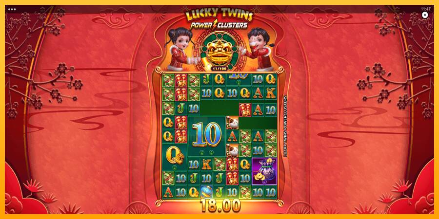 Lucky Twins Power Clusters gaming machine for money, picture 4