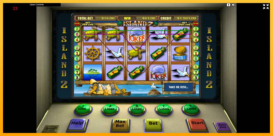 Island gaming machine for money, picture 2