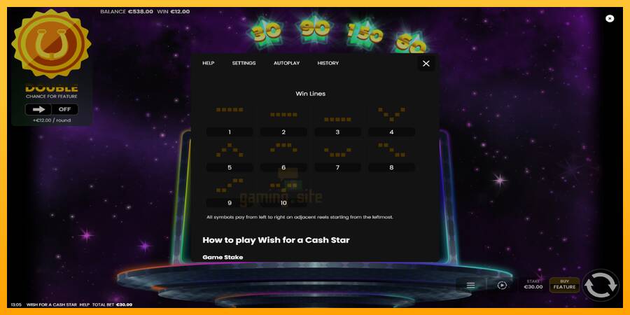 Wish for a Cash Star gaming machine for money, picture 7