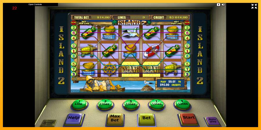 Island gaming machine for money, picture 3